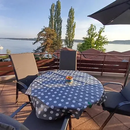 Bodensee Apartment Ueberlingen Strandweg Exterior photo